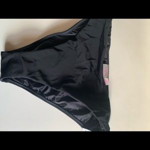 plain black bikini bottoms